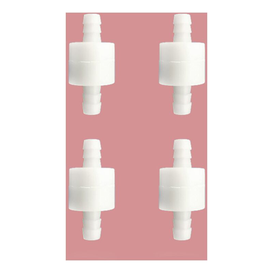 Pipe filter gasket, fish tank filter, intake water filter valve core, water pipe filter, small micro-filter 8 mm (10 pieces)