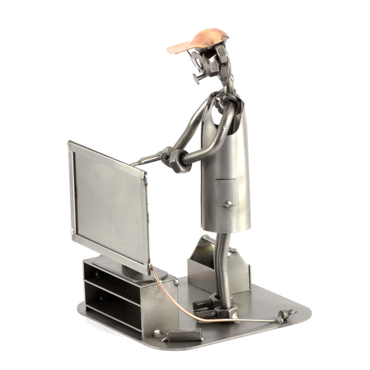 Television Technician Screw Man Pitcock
