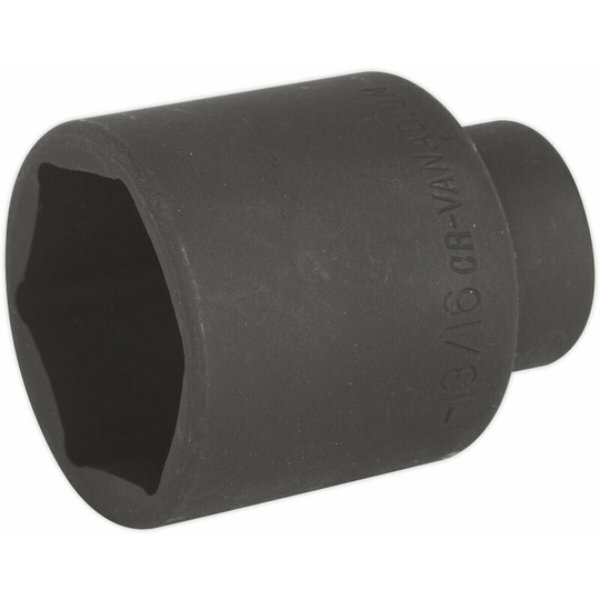 1-13/16' deep Impact Socket Bit - 1/2' Square Drive - Ball Joint & Flywheel Nuts