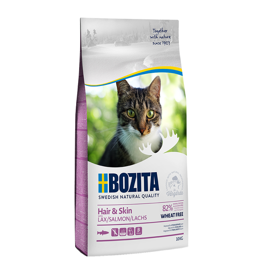 Bozita Wheat Free Hair & Skin - Salmon - 10kg