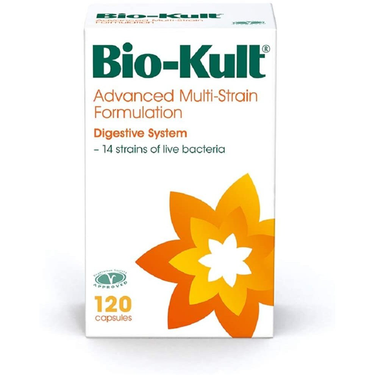 Bio-Kult Advanced Multi-Strain Formulation for Digestive System 120 Capsules, 30 g