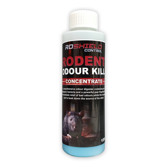 Roshield Rodent Deodorant 100ml Odour Kill Concentrate