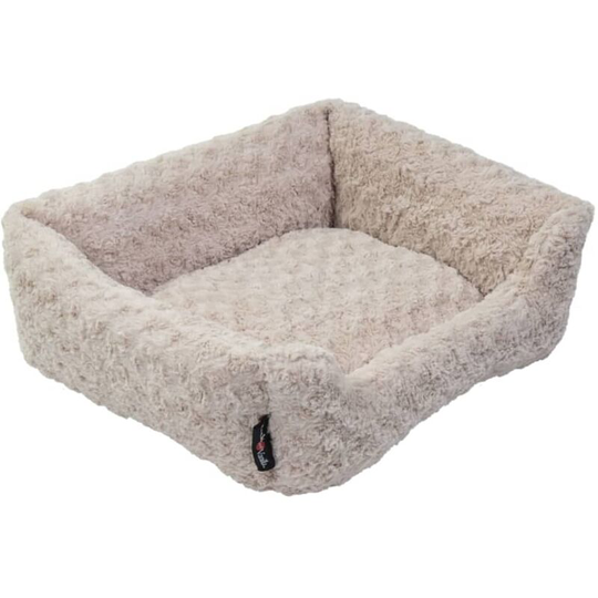 Pet Sofa Softy xs 50x43x17 cm Rosette Beige Jack And Vanilla Beige