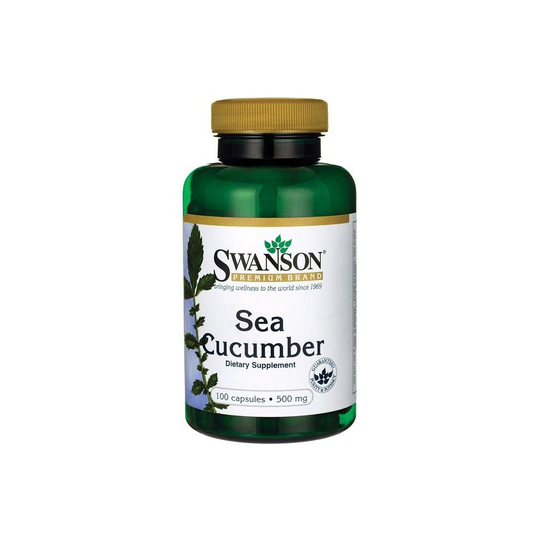 (100 caps) Sea Cucumber, 500mg - 100 caps