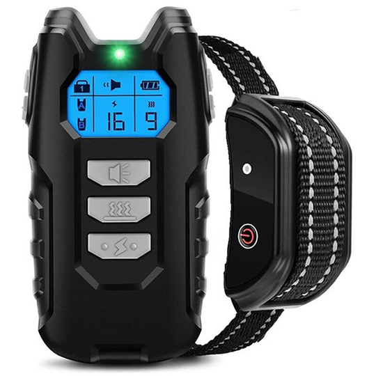 Dog Training Collar, Electric Collar Range with Sound, Vibration and Shock Modes, and Rechargeable