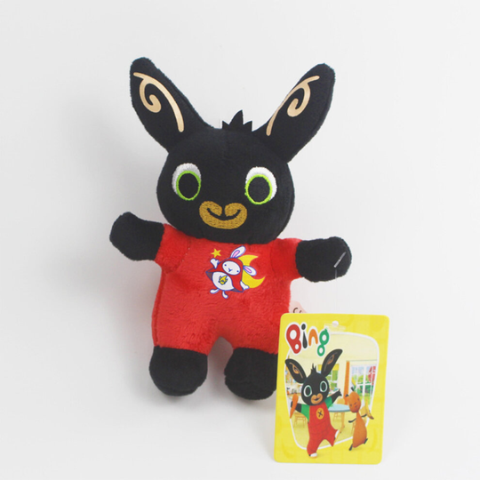 (Bing Bunny Red 15cm) Bing Bunny Plush Soft Toy Kids Stuffed Doll Birthday Gift Sula Flop Pando Rabbit Doll