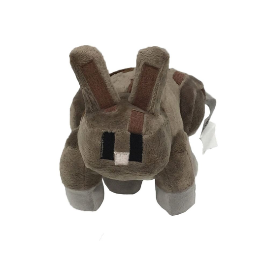 (Rabbit, 18cm) Minecraft Plush Toys Minecraft Creeper Enderman Wolf Stuffed Toys Pixel Doll