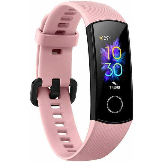 Honor Band 5 Smart Watch Large Amoled Color Screen 240 * 120 Pixels Wristwatch Sleep Real-time Data Heart Rate Monitoring Smart Fitness Bracelet 5Atm