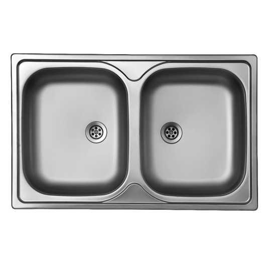 Rushing 2 Bowls Inset Kitchen Sink