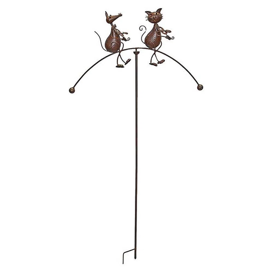 Cast Iron Cat And Mouse Mobile