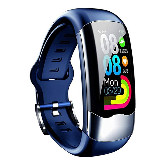 Smart Wristband The New Sports Fashion Heart Rate Monitoring Wristband ecg Smartwatch and Heart Rate Pedometer Sleep Alert Notification