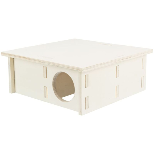 4-chambered Rodent House 30x12x30 cm Wood TRIXIE