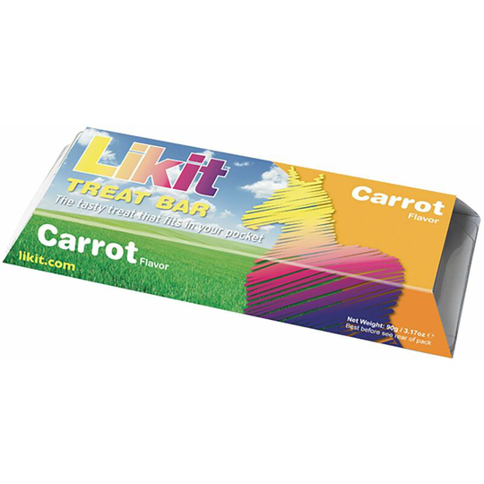 Treat Bar 24 Pack - Carrot - tbcaeu - Likit