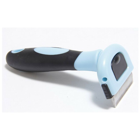Pet Cleaning Products, Pet Comb, Automatic Hair Removal Brush, Hair Removal Comb, Comb for Dogs and Cats (Blue)