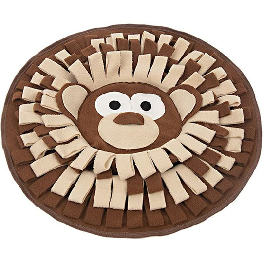 Dog Snuffle Mat With Lovely Monkey ,pet Dog Sniffing Mat Sniffing Mat,Dog Toys For Puppysa