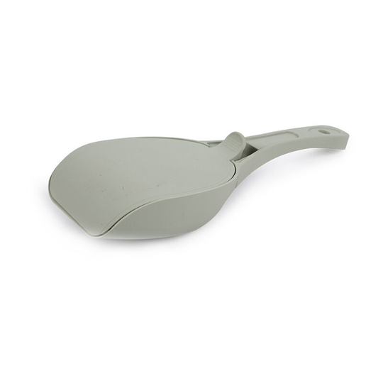 Lidded Lid Scoop Litter Box Scoop Non-stick Garbage Scoop for Quick Filtration 25.5*9.9cm