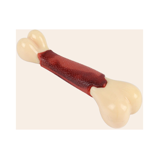 Dog Chew Toys for Aggressive Chewers Large Medium Breed, Tough Dog Toys for Extreme Chewers, Dog Bone Chew Toy Nylon Durable Dog Toys for Dogs Medium