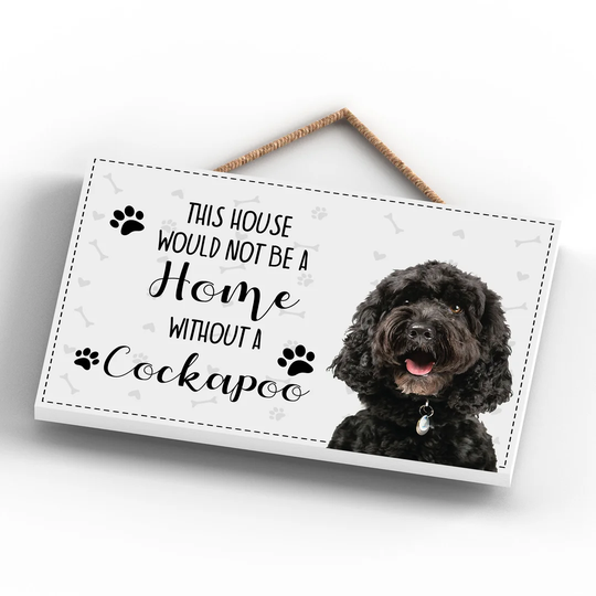 Cockapoo Wall Décor