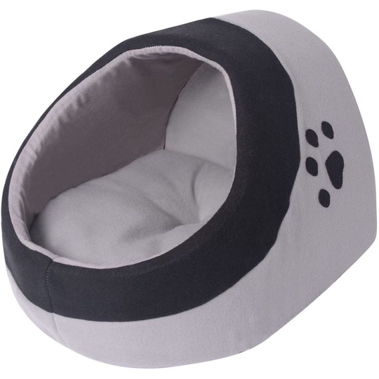 Cat Cubby Grey and Black m VD00866 - Hommoo