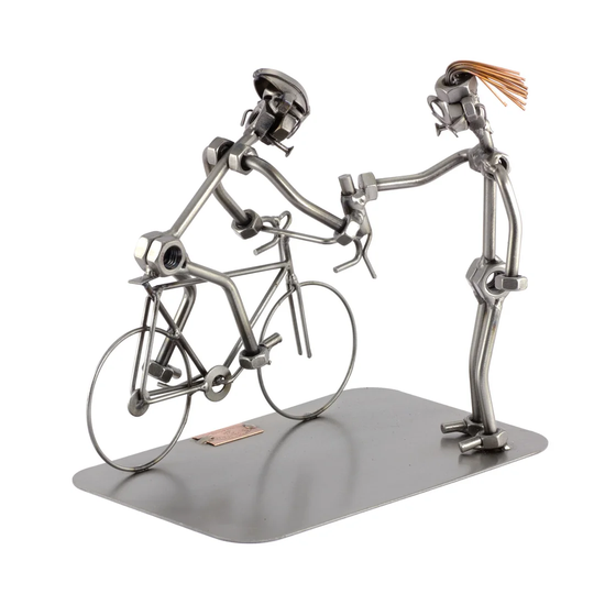 Bicycle Race Screw Man