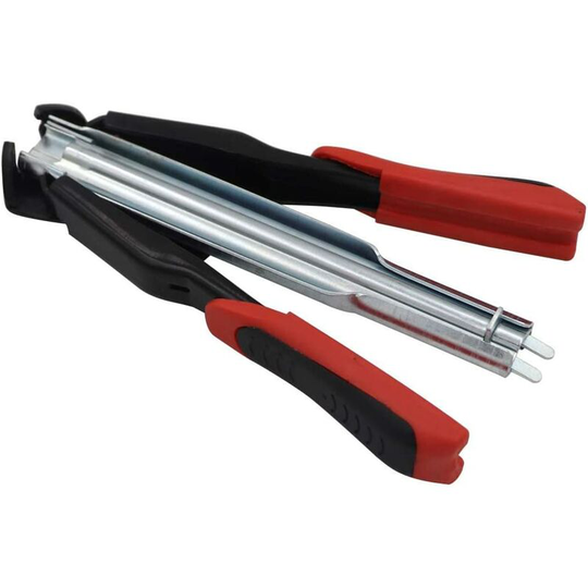 Osqi - Hog Ring Plier C-Type Clip Installation Equipment Tool Auto Fencing Pliers for Chicken Rabbit Pet cage Seal Car Bag Cushion Repair Tools
