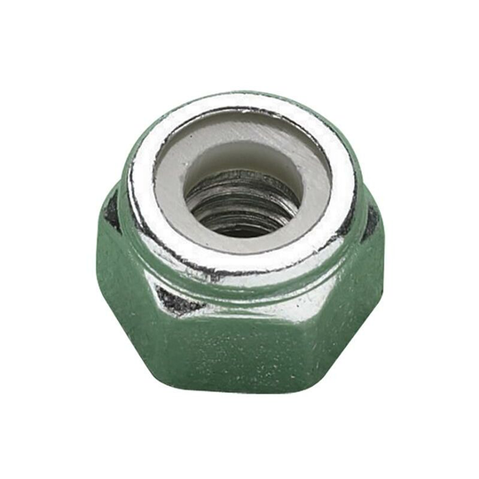 Metalmate - Type p Nylon Insert Nut zp M8 (Box 200) 1657M54