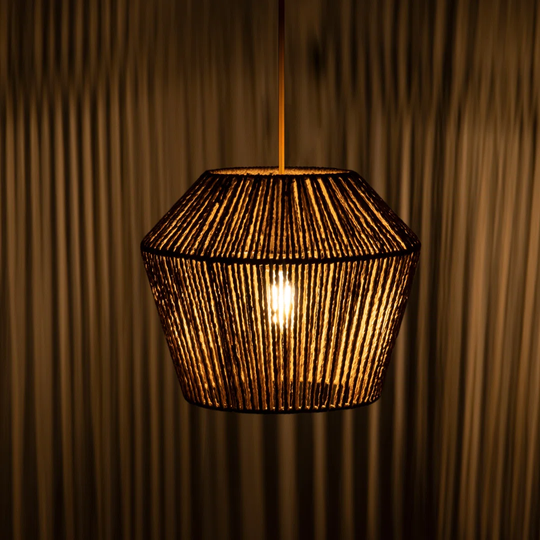 Geometrische Laternenlampe 1-flammig Powderly
