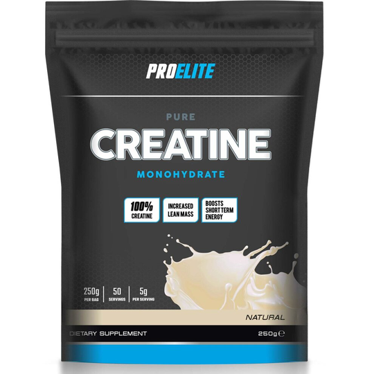 (Unflavoured) Creatine Monohydrate Pure Micronized 250g ProElite