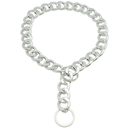 Cute Pet Collar, Suitable for Bulldogs, Lightweight Metal Jewelry Chain Puppy Accessories