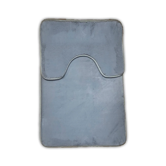 Mchaney 2 Piece Rectangle Bath Mat