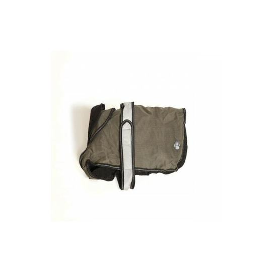 2 In 1 l/r Dog Coat (55cm) (Khaki Green) - Khaki Green - Danish Design