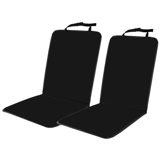 Dog Car Bed Pad Pet Seat Car Bed Car Pad Car Seat Cushion black - Muff