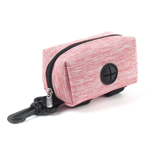 Dog Bag Dispenser, Dog Poop Bag, Dog Poop Bag Holder, Poop Bag Dispenser (Pink)