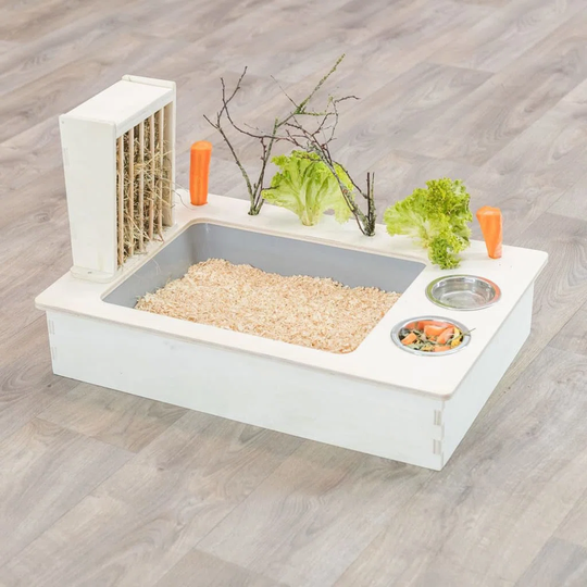 Trixie Rabbit Hybrid Feeder