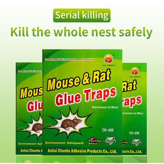 Peanut Scented Ultra Sticky Mice Rat Sticky Trap Professional Mice Rat Sticky Trap Rat Trap Mouse Trap