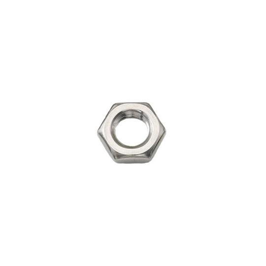 M10 HALF NUT A4 Stainless Steel DIN439