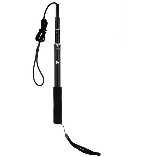 Extendable Dog Puppy Teaser Pole Pet Dog Flirt Pole Training Exercise Rope Toy l