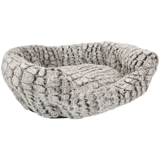Pet Basket Snakeskin l 55x42 cm Jack And Vanilla Grey