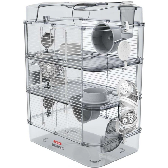 Cage For Small Rodents Rody Trio