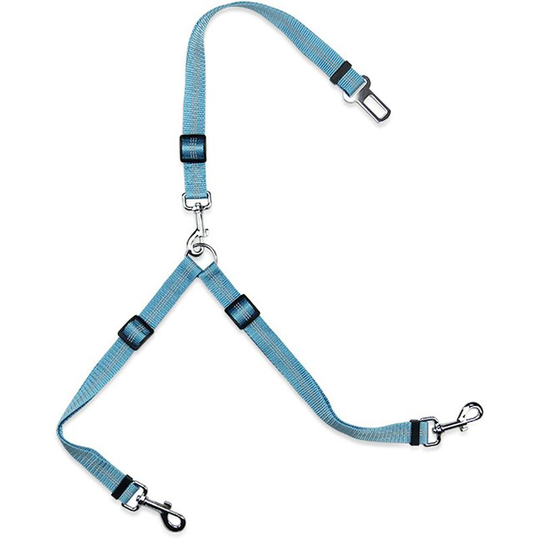 Double Ended Clip And Carabiner For Dog Claw Collar, Pinch Collar And Harness Safety Use For Dog