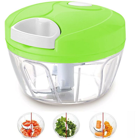 Manual Chopper For Vegetables Fruits Nuts Onions Chopper