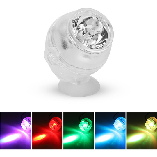 Small Aquarium led Flood Light Color Changing Aquarium led Light Color Changing Gradient Aquarium Light Submersible Light (Color Changing