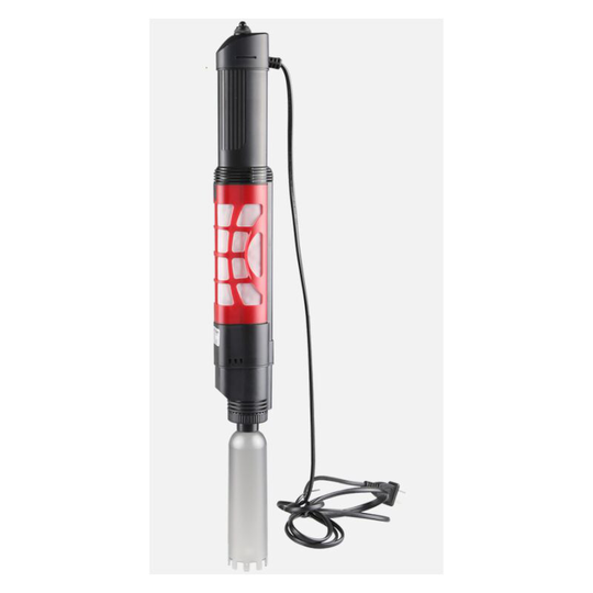 Automatic aquarium vacuum cleaner, suitable for average and large aquariums