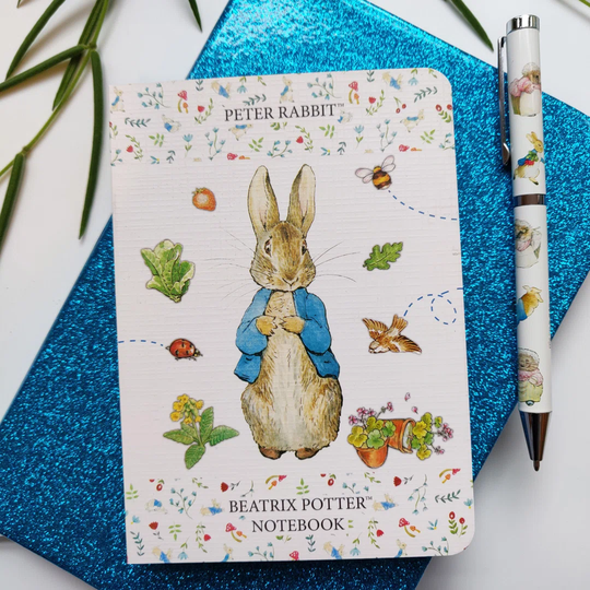 Peter Rabbit A6 Soft Cover Notebook
