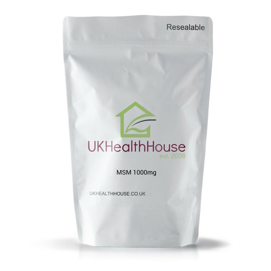 MSM 1000mg x 240 - Methylsulfonylmethane Sulphur - Anti inflammatory