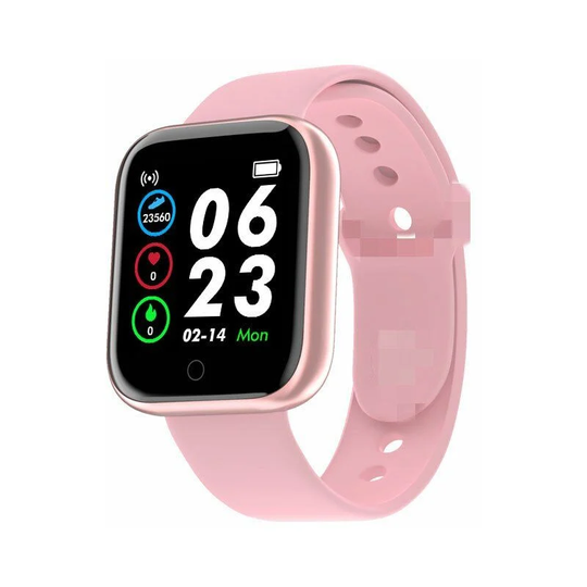 Fitness Tracker Watch for Kids, IP68 Waterproof Smart Watch with 19 Sports Modes, Pedometer, Heart Rate, Sleep Monitor, Great Gift for Girls