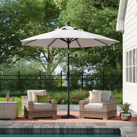Ryebrook 2.7m Market Parasol