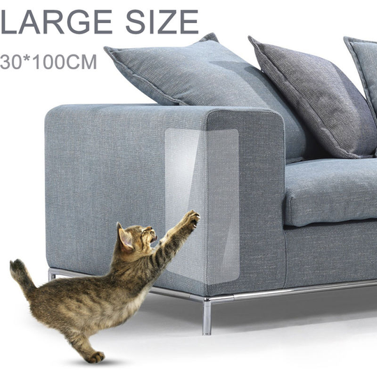 Furniture Scratch Guards Cat Scratch Protector Pad for Protecting Furniture,30X100cm - 30X100cm