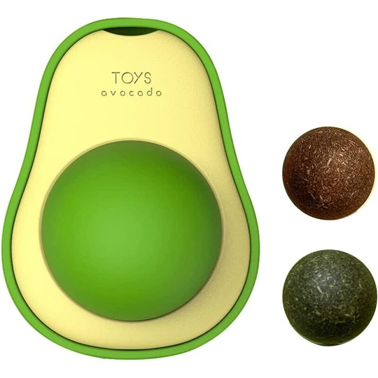 Piece of Catnip Ball Toy, 2 Pieces of Peppermint Balls, 1 Piece Gallbladder Ball, Catnip Gourd Ball, Natural Healthy Rotating Snack Toy
