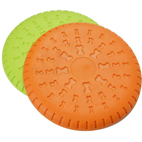 Betterlifegb - 2pcs Best Toy Dog, Material abs Dog Toys, Resistant Strong Training Toys for Puppies, Small, Medium and Great Dogs-Perfect for Training